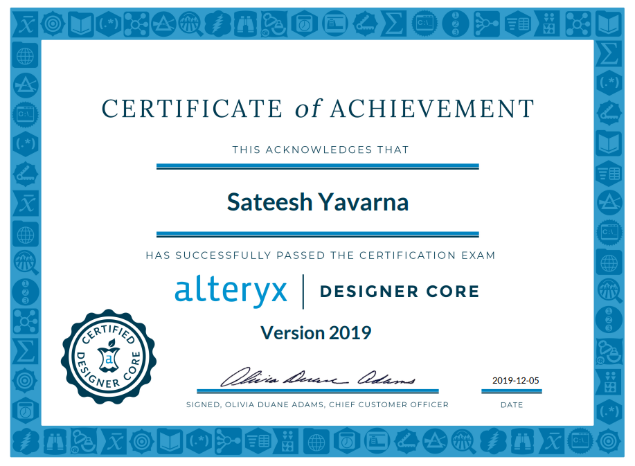 Alteryx Designer core